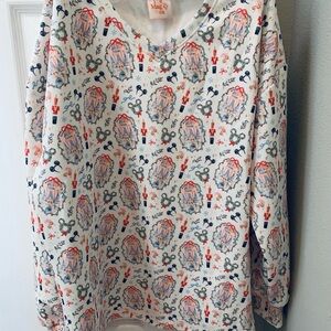 Disney Whimsy Christmas Pullover